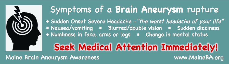 Brain Aneurysm Awareness